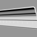 modèle 3D Corniche C143 - preview