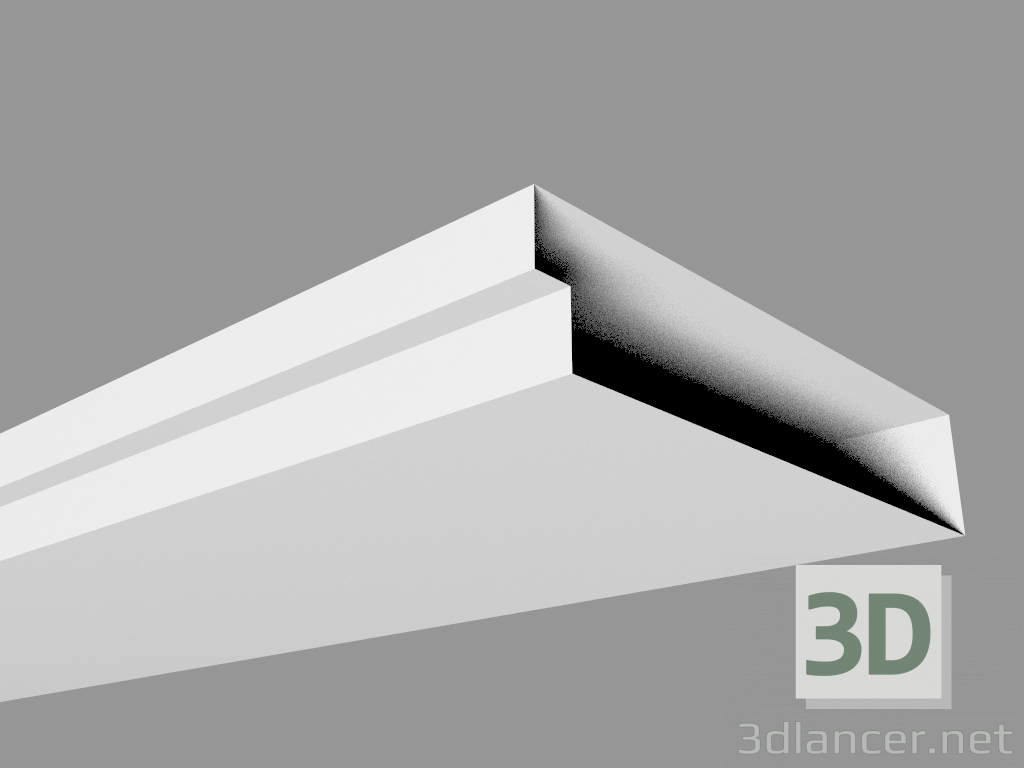 3D modeli Saçak ön (FK60Z-3) - önizleme