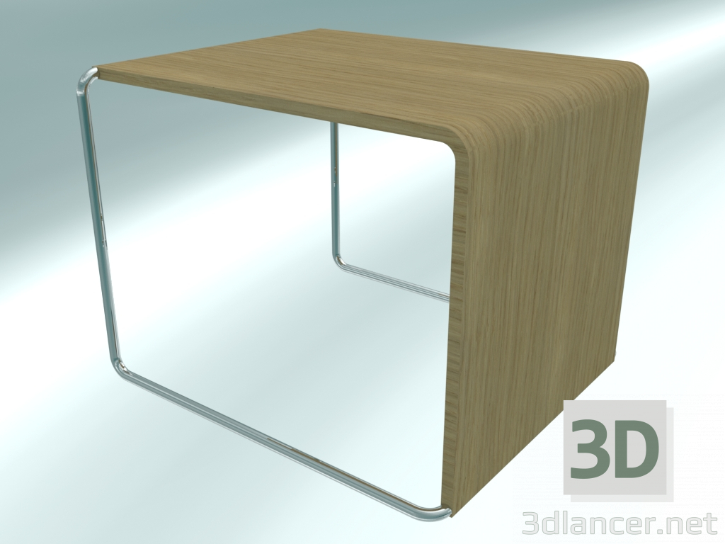 3d модель Столик кавовий-стілець UENO T50 (45x41 H35) – превью