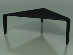 Table basse 3850 (H 36 - 93 x 99 cm, noir)