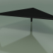 3 डी मॉडल कॉफी टेबल 3850 (एच 36 - 93 x 99 सेमी, ब्लैक) - पूर्वावलोकन
