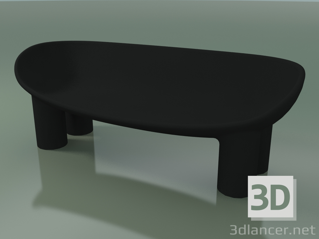 modèle 3D Canapé ROLY POLY (088) - preview
