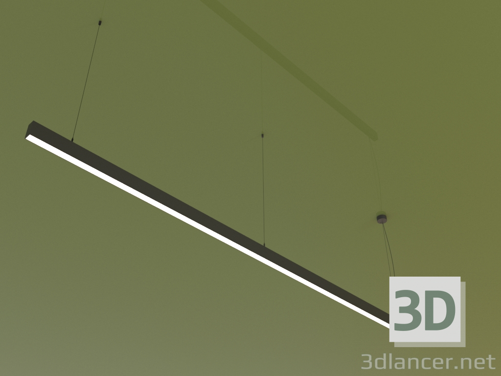 modèle 3D Luminaire LINÉAIRE P6735 (2500 mm) - preview