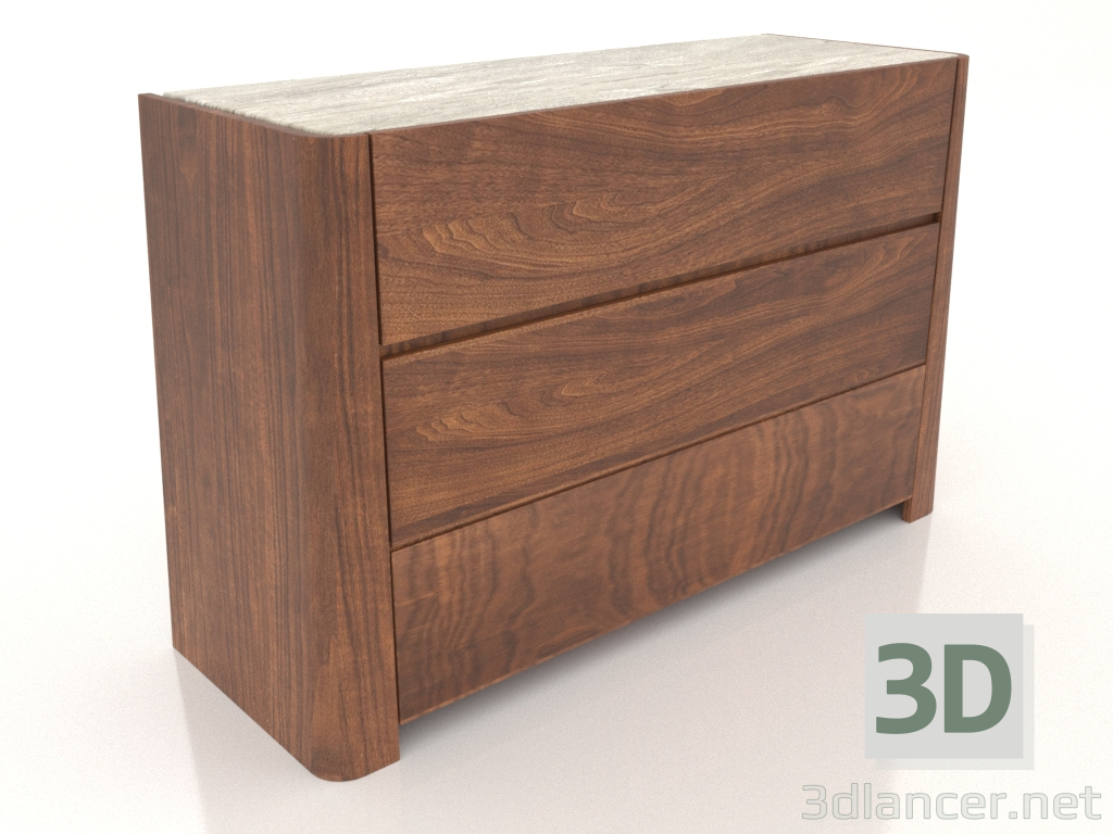 3d model Chest of drawers Vesper - preview