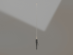 Lamp KT-CHAMPAGNE-L1200-3W Warm3000 (DG, 180°, 24V)