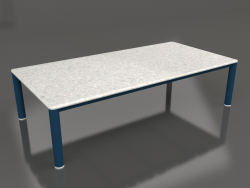 Стол журнальный 70×140 (Grey blue, DEKTON Sirocco)
