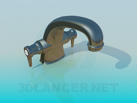 3d model Washbasin faucet - preview 3d model Washbasin faucet - preview