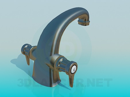 3d model Washbasin faucet - preview 3d model Washbasin faucet - preview