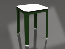 Low stool (Bottle green)