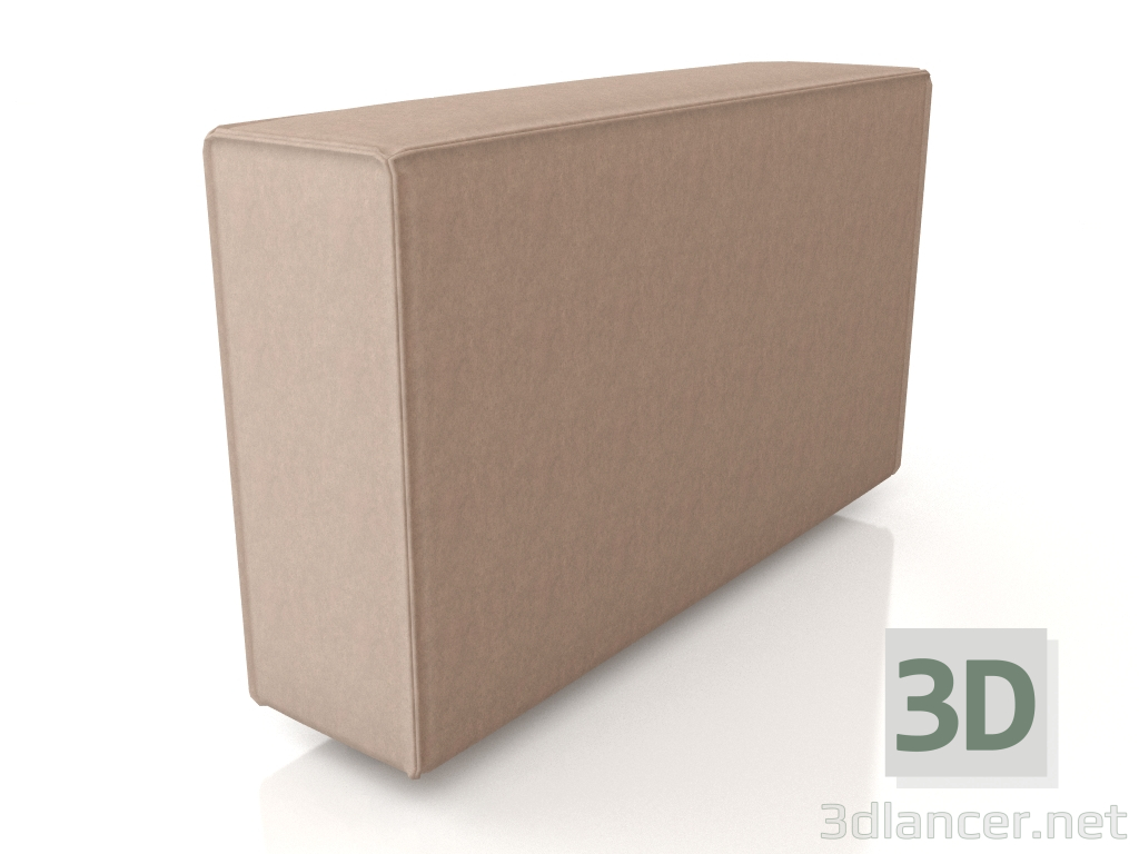 3d model Sofa module Manhattan 7 - preview