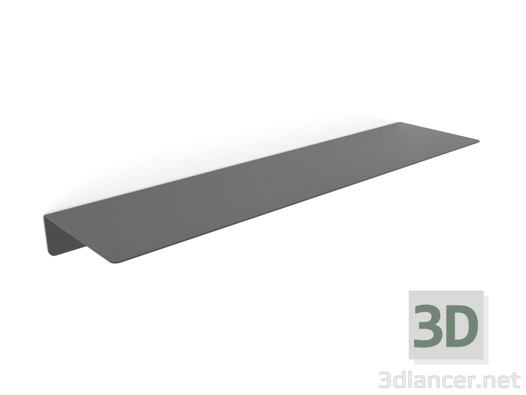 Modelo 3d Prateleira 60cm - preview