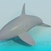 3d model Whale - preview