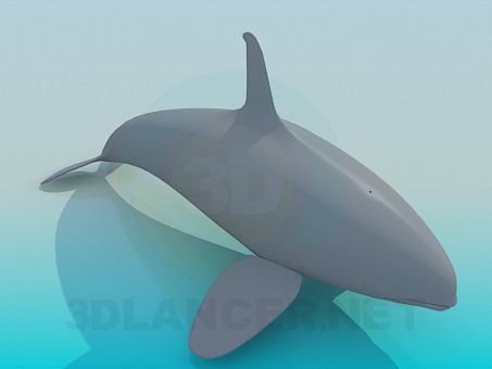 3d model Whale - preview 3d model Whale - preview