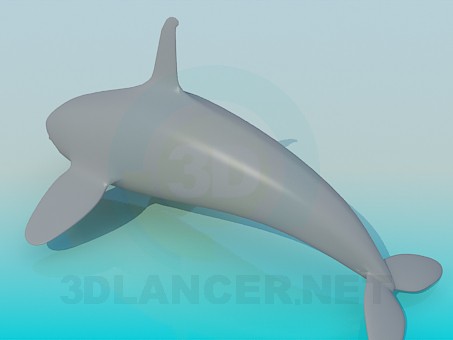 3d model Whale - preview 3d model Whale - preview