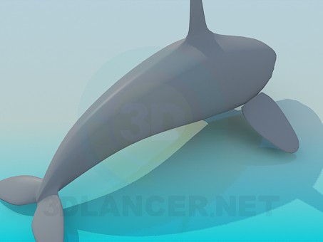3d model Whale - preview 3d model Whale - preview