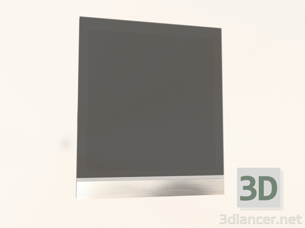 modèle 3D Écran tactile standard KNX (écran tactile couleur 4 pouces IPS Smart Touch V40, DTTF4015302) DKNX - preview