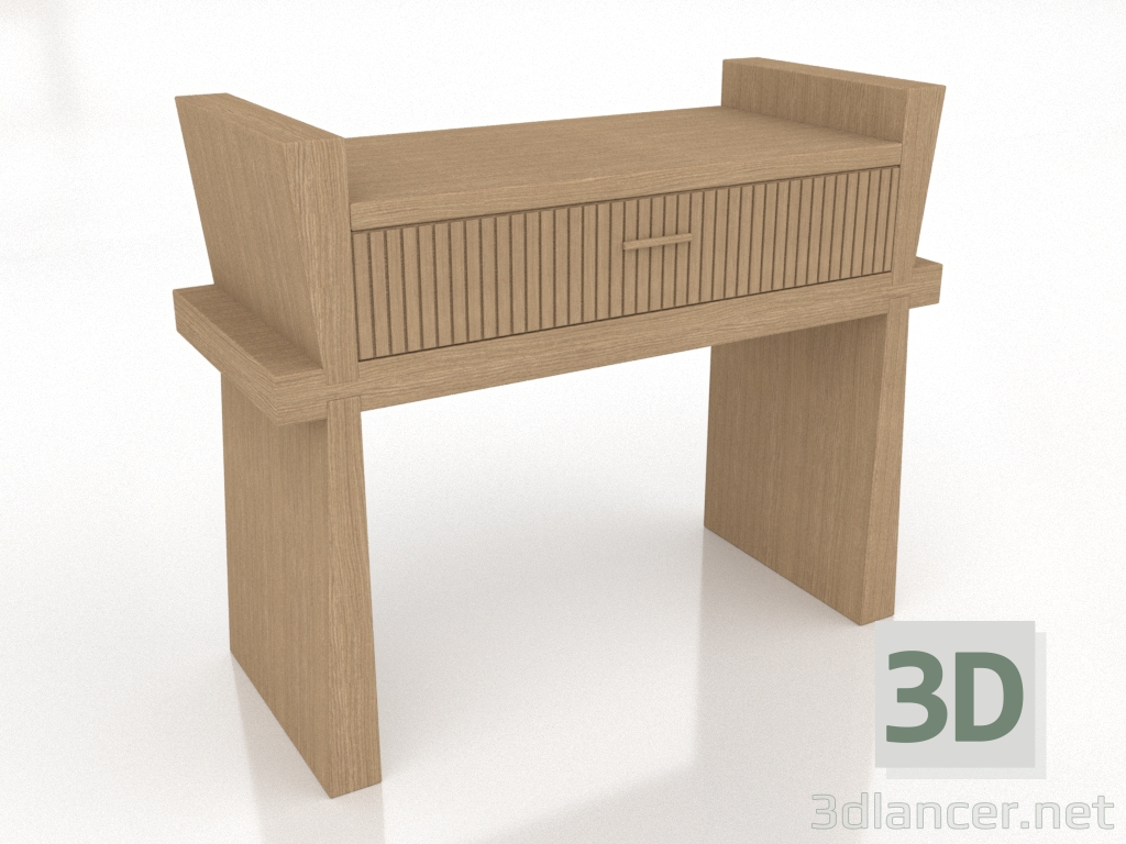 modèle 3D Console ANTHEA - preview modèle 3D Console ANTHEA - preview
