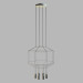 modèle 3D lampe suspendue 0301 - preview