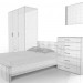 3d Bedroom set from "Union" model buy - render