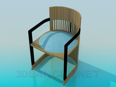 3d model chair - preview 3d model chair - preview
