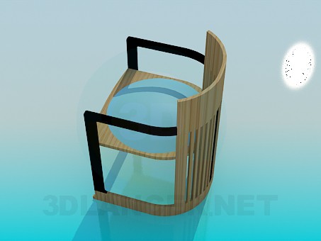 3d model chair - preview 3d model chair - preview