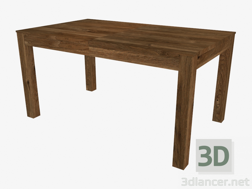 3d model Table ST1 (150-250 x 76 x 90 cm) - preview