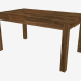 3d model Table ST1 (150-250 x 76 x 90 cm) - preview