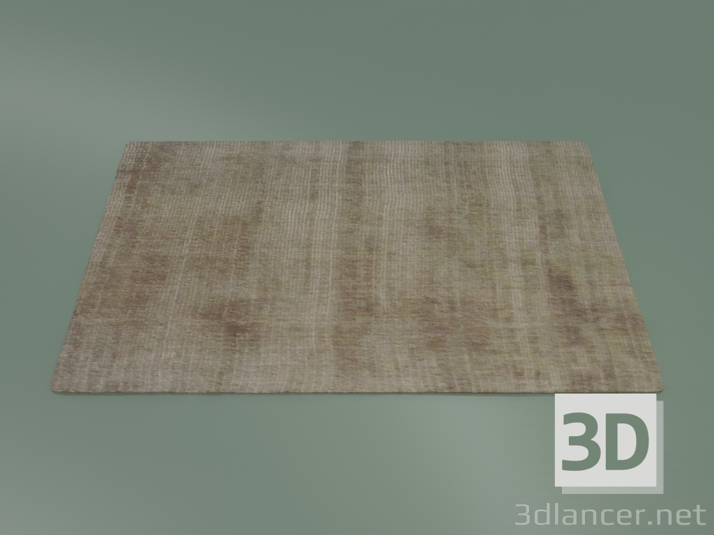 modèle 3D Terrain de tapis (S139, Colombe) - preview