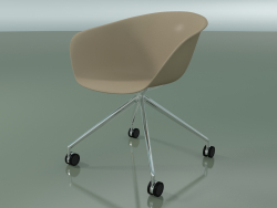 Stuhl 4207 (4 Räder, PP0004)