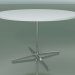 modèle 3D Table ronde 5516, 5536 (H 74 - Ø 119 cm, Blanc, LU1) - preview