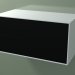 3d model Double box (8AUDCB01, Glacier White C01, HPL P06, L 96, P 50, H 48 cm) - preview