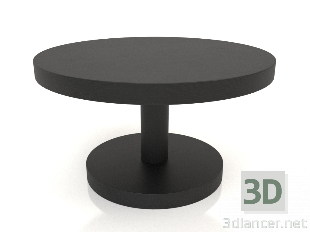 modèle 3D Table basse JT 022 (D=700x400, bois noir) - preview