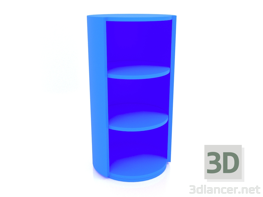 modello 3D Cremagliera TM 09 (D=503х931, blu) - anteprima