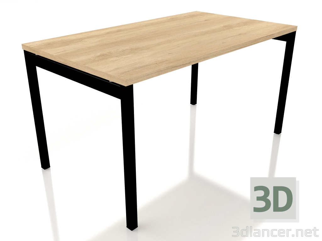 modello 3D Tavolo da lavoro Ogi Y BOY03 (1400x800) - anteprima