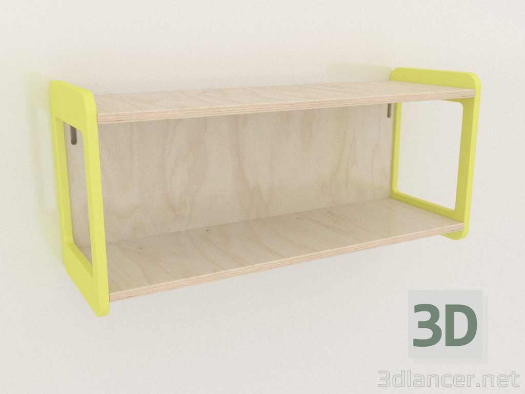 3D Modell Bücherregal-MODUS WA (PJDWAA) - Vorschau