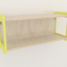 3D Modell Bücherregal-MODUS WA (PJDWAA) - Vorschau