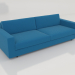 3D Modell 3-Sitzer-Sofa - Vorschau