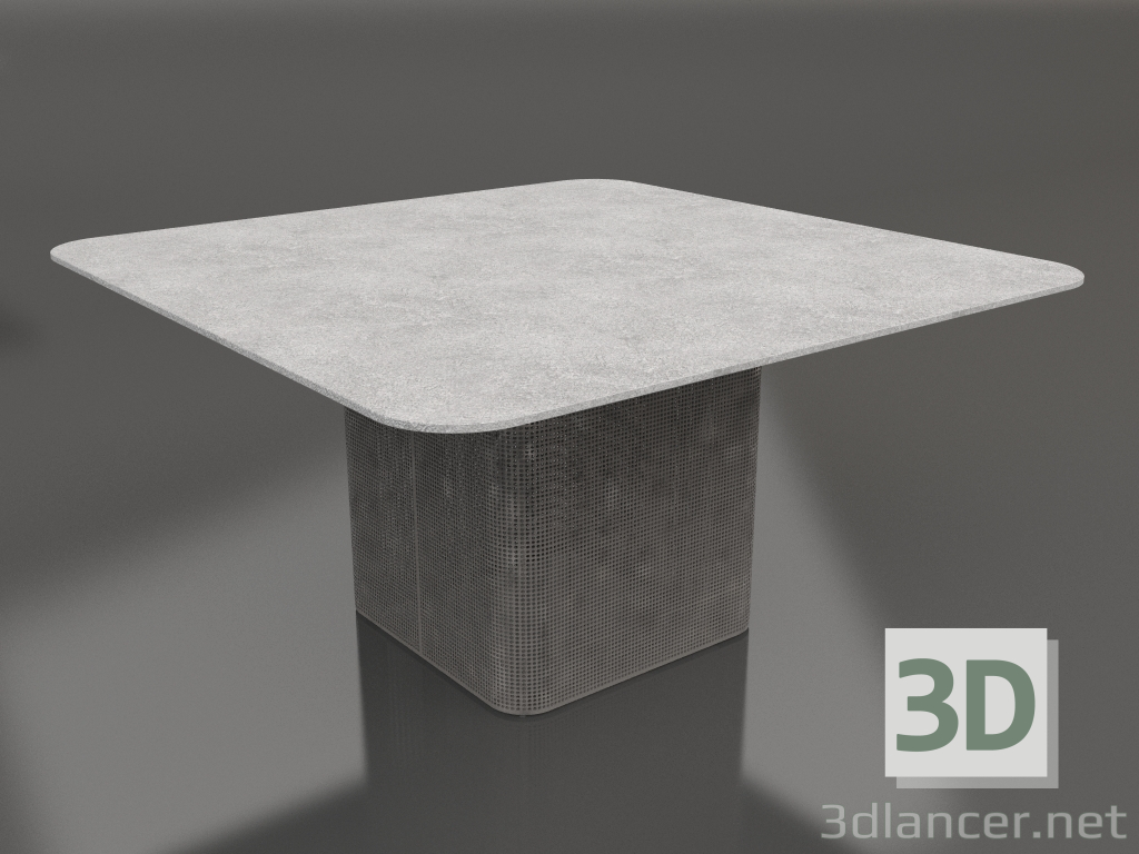 3d model Dining table 140 (Quartz gray) - preview