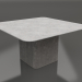3D modeli Yemek masası 140 (Kuvars grisi) - önizleme