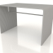 3d model Mesa de comedor (gris claro) - vista previa