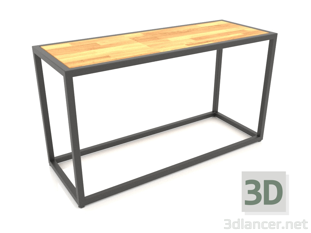 modello 3D Mobile Lava (LEGNO, 80x30x44) - anteprima