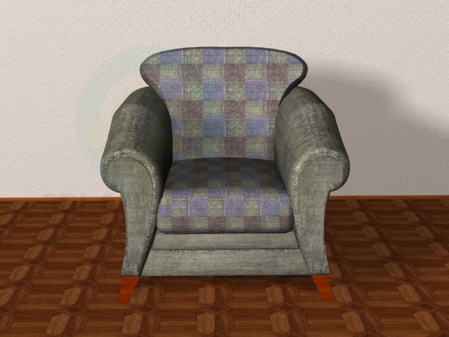 3d model sofa and armchairs - preview 3d model sofa and armchairs - preview