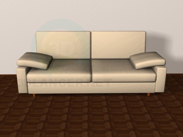 3d model sofa and armchairs - preview 3d model sofa and armchairs - preview