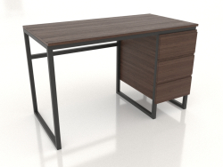 Scrivania 1200x600 mm (noce scuro)