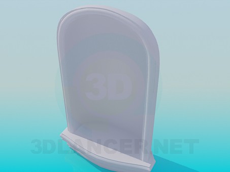 3d модель Ниша – превью 3d модель Ниша – превью