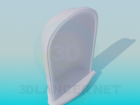 3d модель Ниша – превью 3d модель Ниша – превью