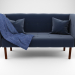 3d Classic Sofa. модель купити - зображення