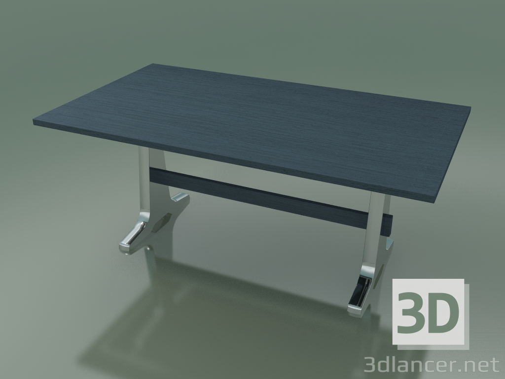 modèle 3D Table à manger (134, bleu) - preview