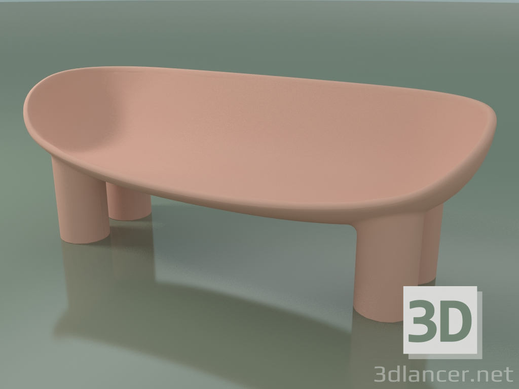 modèle 3D Canapé ROLY POLY (026) - preview