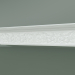 modello 3D Cornicione in gesso con ornamento KV080 - anteprima